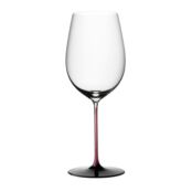 Бокал для вина Бордо Гран Крю 860 мл Riedel Sommeliers Black с красной ножк 4100/00R фото 1