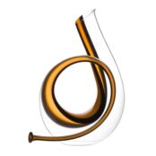 Декантер для вина Horn 2,5 л Riedel оранжевый принт Riedel 2014/02 фото 1