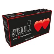 Набор бокалов для красного вина 800 мл Riedel Heart to Heart 4 пр Riedel 5409/0 фото 2