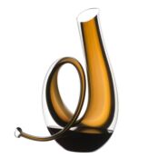 Декантер для вина Horn 2,5 л Riedel оранжевый принт Riedel 2014/02 фото 3