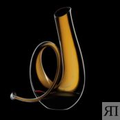 Декантер для вина Horn 2,5 л Riedel оранжевый принт Riedel 2014/02 фото 4