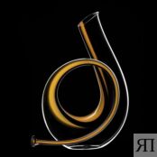 Декантер для вина Horn 2,5 л Riedel оранжевый принт Riedel 2014/02 фото 5