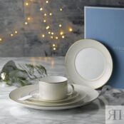 Блюдо овальное Wedgwood Аррис 33 см, фарфор Wedgwood WGW-40007542 фото 2