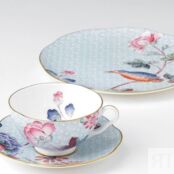 Чашка чайная с блюдцем Wedgwood Кукушка 180 мл, фарфор Wedgwood WGW-5C106805129 фото 2