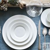 Тарелка акцентная Wedgwood Инталия 23 см, фарфор Wedgwood WGW-5C104005104 фото 4