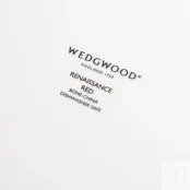 Тарелка обеденная Wedgwood Ренессанс 27 см, фарфор, красная Wedgwood WGW-40000612 фото 4