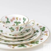 Салатник индивидуальный Wedgwood Земляника 15,5 см, фарфор Wedgwood WGW-50105502031 фото 2