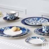 Сахарница Wedgwood Гибискус 200 мл, фарфор Wedgwood WGW-40003913 фото 2