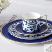 Салатник индивидуальный Wedgwood Гибискус 15 см, фарфор Wedgwood WGW-40003903 фото 4