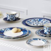 Тарелка обеденная Wedgwood Гибискус 27 см, фарфор WGW-40003895 Wedgwood WGW-40003895 фото 2