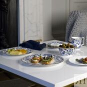 Тарелка суповая Wedgwood Гибискус 23 см, фарфор Wedgwood WGW-40003899 фото 4