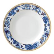 Тарелка суповая Wedgwood Гибискус 23 см, фарфор Wedgwood WGW-40003899 фото 1