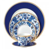 Тарелка обеденная Wedgwood Гибискус 27 см, фарфор WGW-40003895 Wedgwood WGW-40003895 фото 5