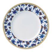 Тарелка акцентная Wedgwood Гибискус 23 см, фарфор Wedgwood WGW-40003896 фото 1