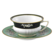 Чашка чайная с блюдцем Wedgwood Изумрудный лес 140 мл, фарфор Wedgwood WGW-1057270 фото 5