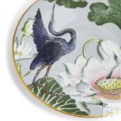 Чашка чайная с блюдцем Wedgwood Водяная лилия 140 мл, фарфор Wedgwood WGW-1057268 фото 2