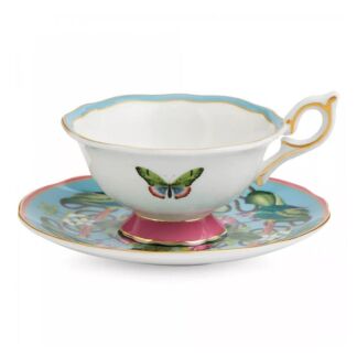 Чашка чайная с блюдцем Wedgwood Животный мир 140 мл, фарфор Wedgwood