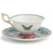 Чашка чайная с блюдцем Wedgwood Животный мир 140 мл, фарфор Wedgwood WGW-1057267 фото 2