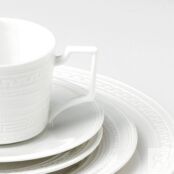 Чашка чайная с блюдцем Wedgwood Инталия 220 мл, фарфор Wedgwood WGW-1052874 фото 2