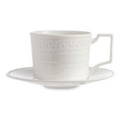 Чашка чайная с блюдцем Wedgwood Инталия 220 мл, фарфор Wedgwood WGW-1052874 фото 3