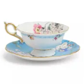 Чашка чайная с блюдцем Wedgwood Wonderlust Цветение 140 мл, фарфор, п/к Wed WGW-40024024 фото 2