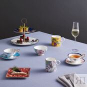 Салатник порционный Wedgwood Вандерласт Камелия 11 см, фарфор, п/к Wedgwood WGW-40023901 фото 5