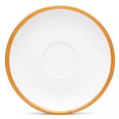 Чашка суповая с блюдцем Noritake Рочель Золотой кант 210 мл Noritake NOR4796-410/4796-411 фото 3