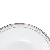 Тарелка для пасты Noritake Рочестер Платиновый кант 19 см Noritake NOR1703L/91997 фото 5