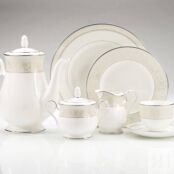 Салатник порционный Noritake Монтвейл Платиновый кант 15,5 см Noritake NOR4807-408 фото 3