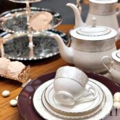 Салатник порционный Noritake Монтвейл Платиновый кант 15,5 см Noritake NOR4807-408 фото 4