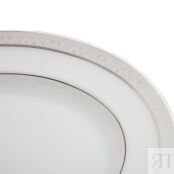 Блюдо овальное Noritake Монтвейл Платиновый кант 31 см, фарфор костяной Nor NOR4807L/97245 фото 3