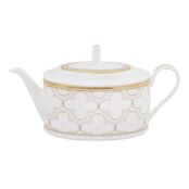 Чайник Noritake Трефолио, золотой кант 1,3 л, фарфор костяной Noritake NOR4945L/93663 фото 1