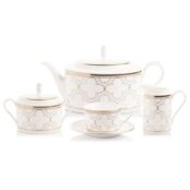 Чайник Noritake Трефолио, золотой кант 1,3 л, фарфор костяной Noritake NOR4945L/93663 фото 2