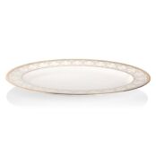 Блюдо овальное Noritake Трефолио, золотой кант 37 см Noritake NOR4945L/97244 фото 2