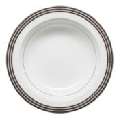 Чаша для десерта Noritake Богарт платиновый 15,7 см, фарфор костяной Norita NOR4958L/97206 фото 1