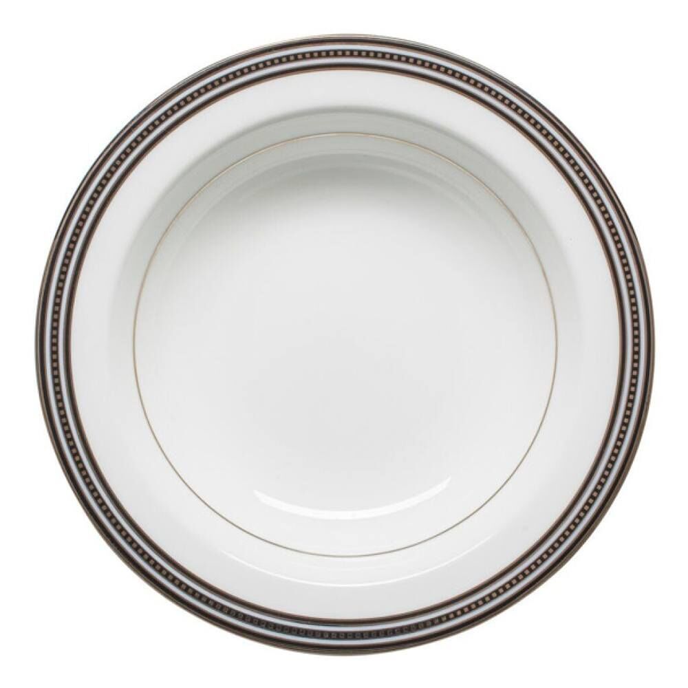 Чаша для десерта Noritake Богарт платиновый 15,7 см, фарфор костяной Norita NOR4958L/97206 фото 1