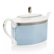 Чайник Noritake Богарт платиновый 1,25 л, фарфор костяной Noritake NOR4958L/93663 фото 2