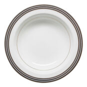 Чаша для десерта Noritake Богарт платиновый 15,7 см, фарфор костяной Norita NOR4958L/97206 фото 2