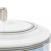 Чайник Noritake Богарт платиновый 1,25 л, фарфор костяной Noritake NOR4958L/93663 фото 5