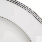 Тарелка обеденная Noritake Богарт платиновый 28 см, фарфор костяной Noritak NOR4958L/97320 фото 2