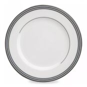 Тарелка пирожковая Noritake Богарт платиновый 16,5 см, фарфор костяной Nori NOR4958L/97212 фото 1