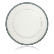 Тарелка обеденная Noritake Богарт платиновый 28 см, фарфор костяной Noritak NOR4958L/97320 фото 4