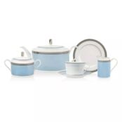 Тарелка пирожковая Noritake Богарт платиновый 16,5 см, фарфор костяной Nori NOR4958L/97212 фото 3