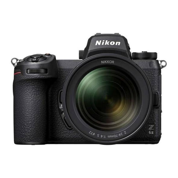 Фотоаппарат Nikon Z6II Nikkor Z 24-70mm f/4S, черный Z6 2 фото 1