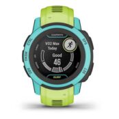 Умные часы Garmin Instinct 2S Surf Waikiki, голубой/салатовый 010-02563-02 фото 3