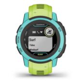 Умные часы Garmin Instinct 2S Surf Waikiki, голубой/салатовый 010-02563-02 фото 4