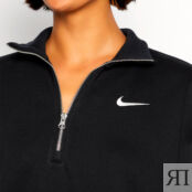 Толстовка с замком Nike Sportswear CROP, чёрный NI121J0MF-Q11 фото 2