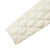 Куртка утепленная Uniqlo Warm padded quilted, белый 450314 | Off White COL01 фото 5