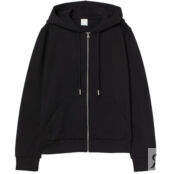 Толстовка H&M Hooded Jacket, черный 0984902001 фото 1