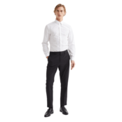 Рубашка H&M Slim Fit Easy-iron, белый 0976709001 фото 2